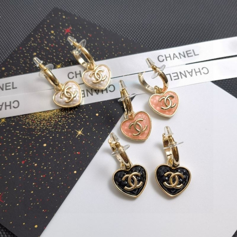 Ch*el earrings